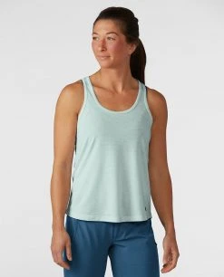 Stio Women's Divide Tank -Deals STIO Store W Divide Tank Misty Cloud 1