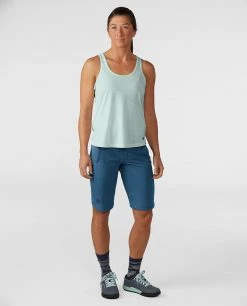 Stio Women's Divide Tank -Deals STIO Store W Divide Tank Misty Cloud 4