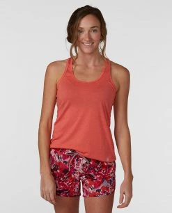 Stio Women's Divide Tank -Deals STIO Store W Divide Tank Pressed Petal 1