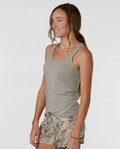 Stio Women's Divide Tank -Deals STIO Store W Divide Tank Quiet Gray 1