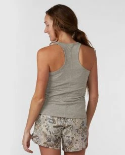 Stio Women's Divide Tank -Deals STIO Store W Divide Tank Quiet Gray 2