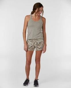Stio Women's Divide Tank -Deals STIO Store W Divide Tank Quiet Gray 3