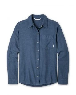 Stio Women's Dovetail Lightweight Flannel Shirt