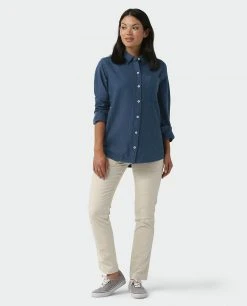 Stio Women's Dovetail Lightweight Flannel Shirt -Deals STIO Store W Dovetail Lightweight Flannel Shirt Mountain Shadow Heather 4