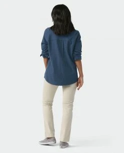 Stio Women's Dovetail Lightweight Flannel Shirt -Deals STIO Store W Dovetail Lightweight Flannel Shirt Mountain Shadow Heather 5