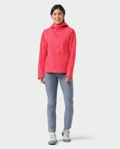 Stio Women's Ender PACLITE® Hooded Jacket -Deals STIO Store W Ender Paclite Hooded Jacket Azalea Bloom 1 Full