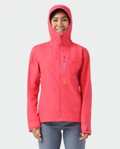Stio Women's Ender PACLITE® Hooded Jacket -Deals STIO Store W Ender Paclite Hooded Jacket Azalea Bloom 5 Top