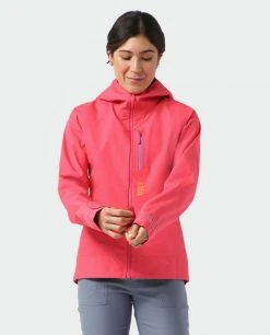Stio Women's Ender PACLITE® Hooded Jacket -Deals STIO Store W Ender Paclite Hooded Jacket Azalea Bloom 6 Top