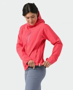 Stio Women's Ender PACLITE® Hooded Jacket -Deals STIO Store W Ender Paclite Hooded Jacket Azalea Bloom 7 Top