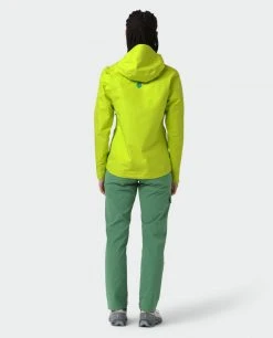 Stio Women's Ender PACLITE® Hooded Jacket -Deals STIO Store W Ender Paclite Hooded Jacket Lime Zest 2 Full