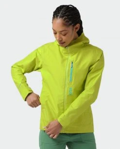 Stio Women's Ender PACLITE® Hooded Jacket -Deals STIO Store W Ender Paclite Hooded Jacket Lime Zest 3 Top