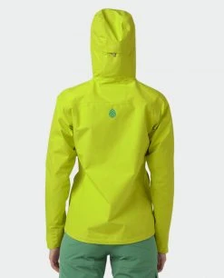 Stio Women's Ender PACLITE® Hooded Jacket -Deals STIO Store W Ender Paclite Hooded Jacket Lime Zest 4 Top