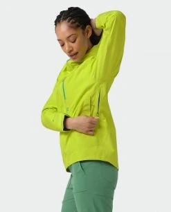 Stio Women's Ender PACLITE® Hooded Jacket -Deals STIO Store W Ender Paclite Hooded Jacket Lime Zest 8 Top