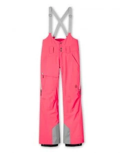 Stio Women's Environ Bib -Deals STIO Store W Environ Bib Pink Elation