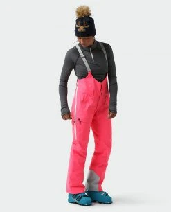 Stio Women's Environ Bib -Deals STIO Store W Environ Bib Pink Elation 4