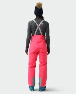 Stio Women's Environ Bib -Deals STIO Store W Environ Bib Pink Elation 7