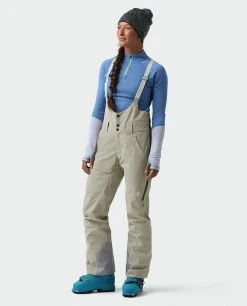 Stio Women's Environ Bib -Deals STIO Store W Environ Bib Talus 1