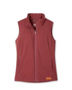 Stio Women's Fernos Vest -Deals STIO Store W Fernos Vest Roasted Beet
