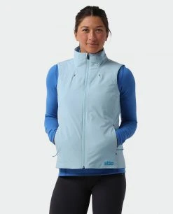 Stio Women's Fernos Vest -Deals STIO Store W Fernos Vest Wind River Blue 2
