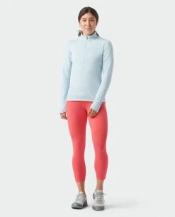Stio Women's Glide Crop Tech Tight -Deals STIO Store W Glide Crop Tech Tight Azalea Bloom 1 Full