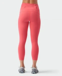 Stio Women's Glide Crop Tech Tight -Deals STIO Store W Glide Crop Tech Tight Azalea Bloom 4 Bottom