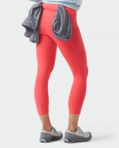 Stio Women's Glide Crop Tech Tight -Deals STIO Store W Glide Crop Tech Tight Azalea Bloom 6 Bottom