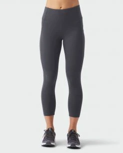Stio Women's Glide Crop Tech Tight -Deals STIO Store W Glide Crop Tech Tight Boundary Black 3 Bottom