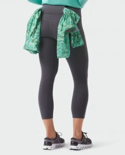 Stio Women's Glide Crop Tech Tight -Deals STIO Store W Glide Crop Tech Tight Boundary Black 6 Bottom