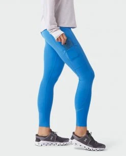 Stio Women's Glide High Rise Tech Tight -Deals STIO Store W Glide Tech Tight Speedy Stream 6 Bottom