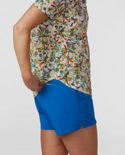 Stio Women's Hideout Short 37 Stio Women's Hideout Short -Deals STIO Store W Hideout Short Blue Jolt 2