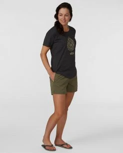 Stio Women's Hideout Short 24 Stio Women's Hideout Short -Deals STIO Store W Hideout Short Trout Time 3