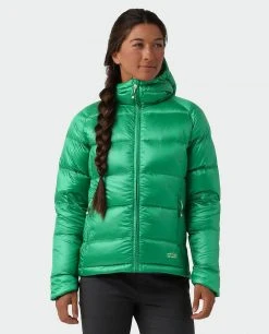 Stio Women's Hometown Down Hooded Jacket 60 Stio Women's Hometown Down Hooded Jacket -Deals STIO Store W Hometown Down Hooded Jacket Greenery 1