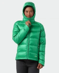 Stio Women's Hometown Down Hooded Jacket 59 Stio Women's Hometown Down Hooded Jacket -Deals STIO Store W Hometown Down Hooded Jacket Greenery 3