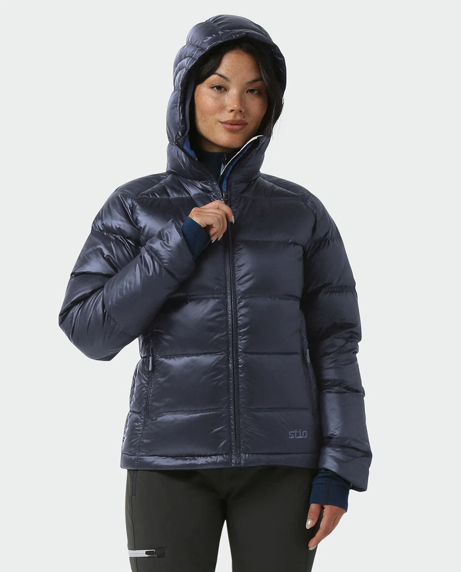 Stio Women's Hometown Down Hooded Jacket 23 Stio Women's Hometown Down Hooded Jacket - Image 23