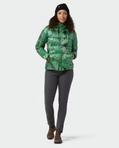 Stio Women's Hometown Down Hooded Jacket 50 Stio Women's Hometown Down Hooded Jacket -Deals STIO Store W Hometown Down Hooded Jacket Verdant Marble Print 5