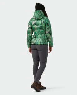 Stio Women's Hometown Down Hooded Jacket 51 Stio Women's Hometown Down Hooded Jacket -Deals STIO Store W Hometown Down Hooded Jacket Verdant Marble Print 6
