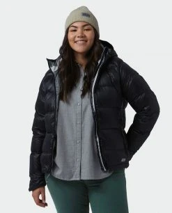 Stio Women's Hometown Down Hooded Jacket 87 Stio Women's Hometown Down Hooded Jacket -Deals STIO Store W Hometown Down Jacket Tap Shoe Alt 1