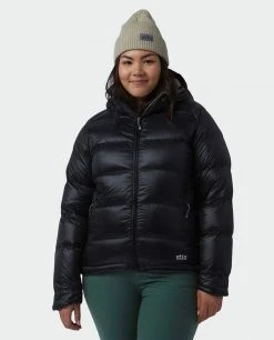 Stio Women's Hometown Down Hooded Jacket 85 Stio Women's Hometown Down Hooded Jacket -Deals STIO Store W Hometown Down Jacket Tap Shoe Alt 2