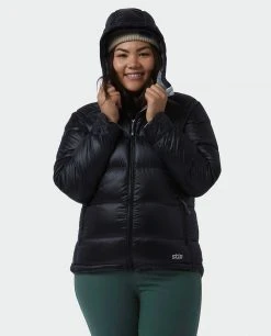Stio Women's Hometown Down Hooded Jacket 86 Stio Women's Hometown Down Hooded Jacket -Deals STIO Store W Hometown Down Jacket Tap Shoe Alt 3