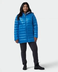 Stio Women's Hometown Down Parka -Deals STIO Store W Hometown Down Parka Alpine Lake Alt 1