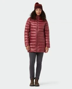 Stio Women's Hometown Down Parka -Deals STIO Store W Hometown Down Parka Roasted Beet 1