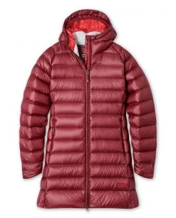 Stio Women's Hometown Down Parka -Deals STIO Store W Hometown Down Parka Roasted Beet