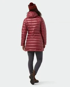 Stio Women's Hometown Down Parka -Deals STIO Store W Hometown Down Parka Roasted Beet 5