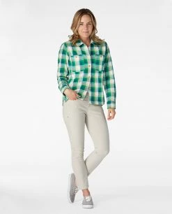 Stio Women's Hutkeeper Flannel Shirt -Deals STIO Store W Hutkeeper Wetland Plaid 3 15f7dbbd 4585 4d88 9a39 c2a05a477468