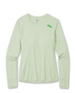 Stio Women's Hylas Crew LS -Deals STIO Store W Hylas Crew Honey Dew