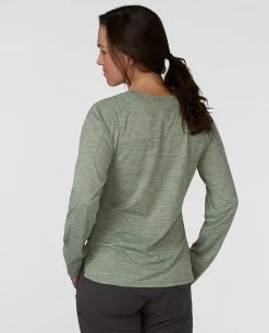 Stio Women's Icefloe Tech Tee LS -Deals STIO Store W Icefloe Tech Tee LS Lily Pad 2