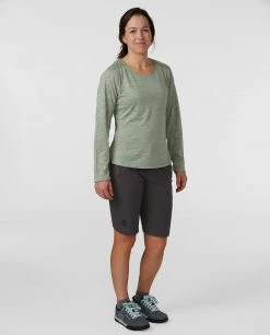 Stio Women's Icefloe Tech Tee LS -Deals STIO Store W Icefloe Tech Tee LS Lily Pad 3