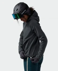 Stio Women's Millibar WINDSTOPPER® Hooded Jacket -Deals STIO Store W Millibar Windstopper Hooded Jacket Tap Shoe 10