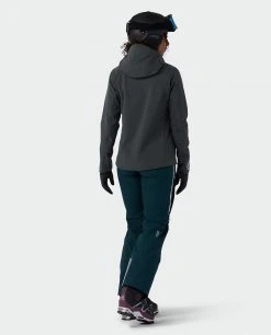 Stio Women's Millibar WINDSTOPPER® Hooded Jacket -Deals STIO Store W Millibar Windstopper Hooded Jacket Tap Shoe 12