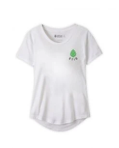 Stio Women's Pine Arc Tee -Deals STIO Store W Modern Arc Tee White S20
